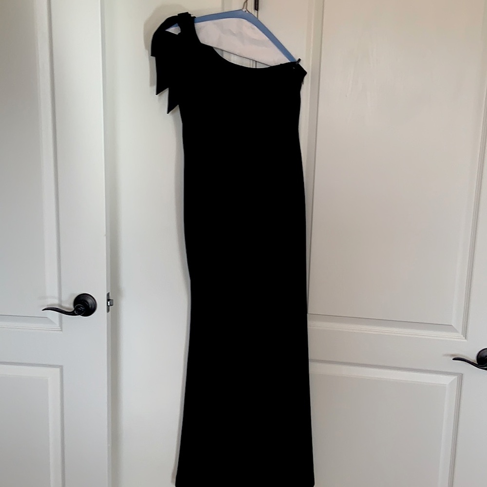 Black Eliza J evening gown, size 8